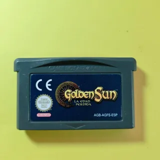Golden Sun La Edad Perdida Nintendo GBA