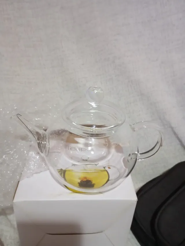 Tetera de cristal 600ml