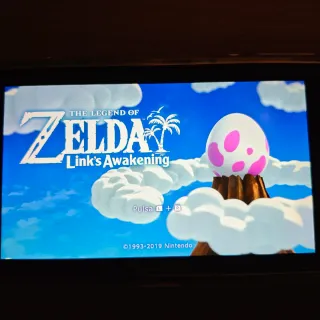 Zelda Link's Awakening Nintendo Switch
