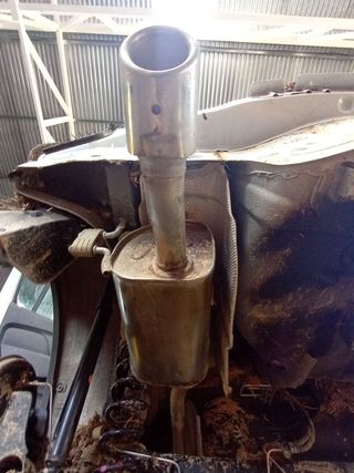 TUBO ESCAPE TRASERO DACIA SANDERO II