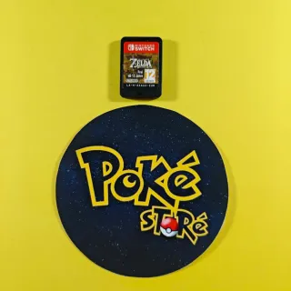 Zelda Breath of the Wild Nintendo Switch