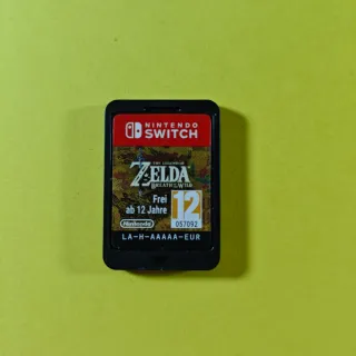 Zelda Breath of the Wild Nintendo Switch