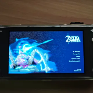 Zelda Breath of the Wild Nintendo Switch