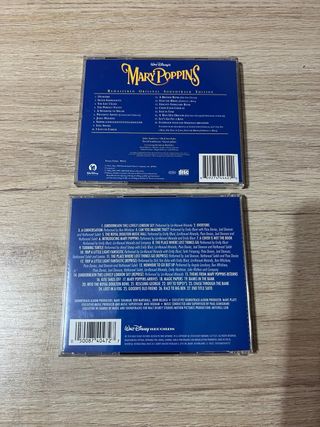 2 CDs Trilha Sonora Mary Poppins
