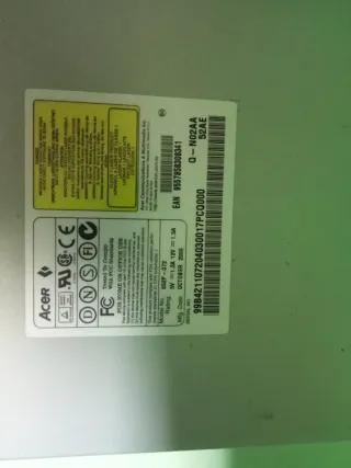 Unidad CD-ROM Acer 52x