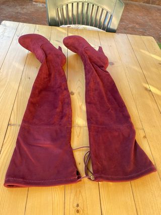 Botas altas con tacón