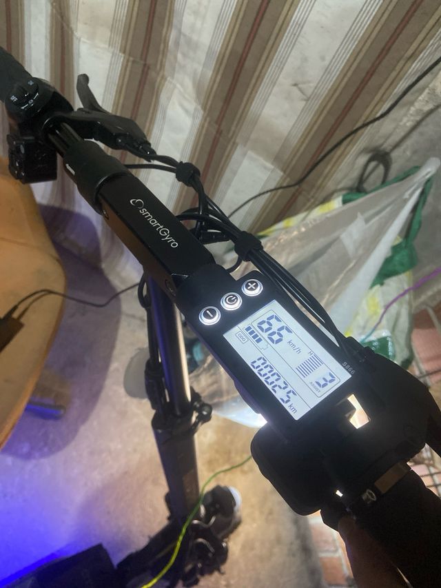 Patinete Eléctrico Dual Pro