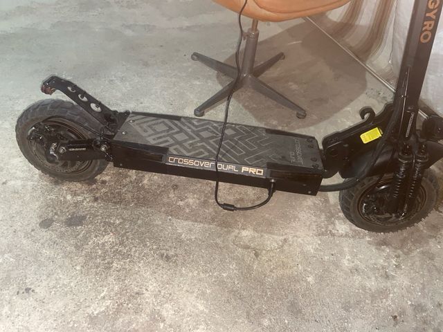 Patinete Eléctrico Dual Pro