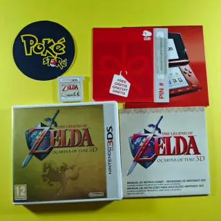 Zelda Ocarina of Time Edicion Especial 3DS