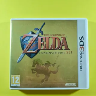 Zelda Ocarina of Time Edicion Especial 3DS