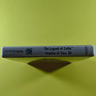 Zelda Ocarina of Time Edicion Especial 3DS