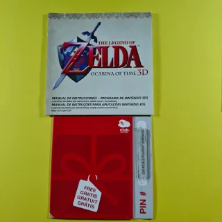 Zelda Ocarina of Time Edicion Especial 3DS