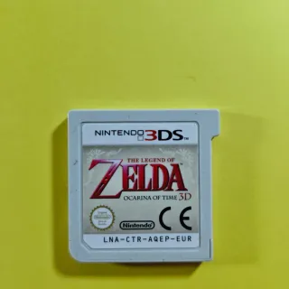 Zelda Ocarina of Time Edicion Especial 3DS