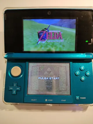 Zelda Ocarina of Time Edicion Especial 3DS