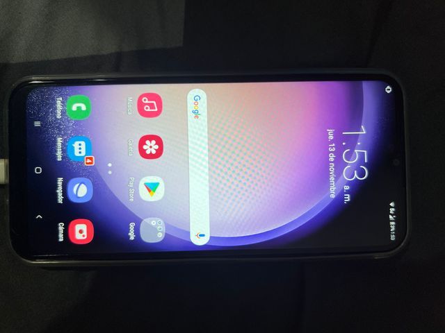 Smartphone S23 Ultra Negro/Violeta