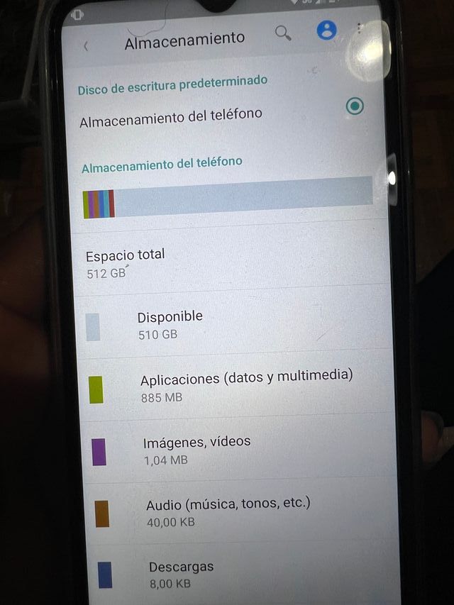 Smartphone S23 Ultra Negro/Violeta