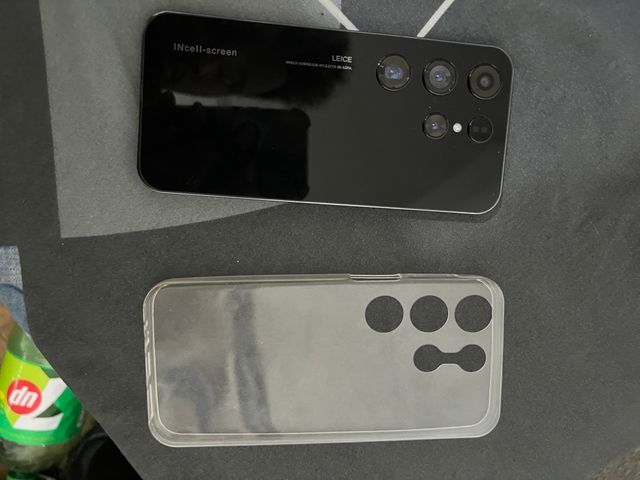 Smartphone S23 Ultra Negro/Violeta