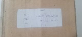 NISSAN PATROL ,SERIES 160 , RETROVISOR IZQ. MAN.