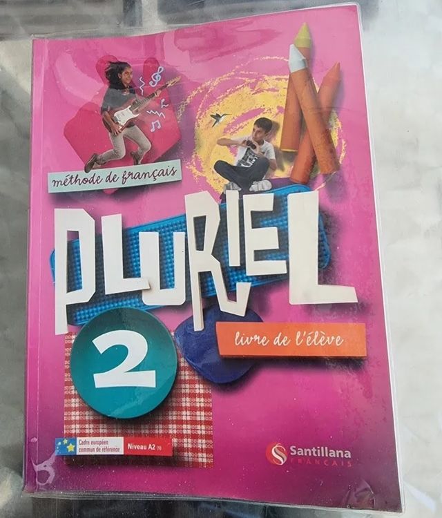 PLURIEL 2 LIVRE L'ÉLÈVE