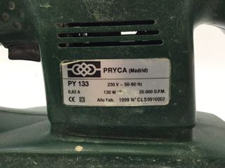 lijadora orbital pryca py 133
