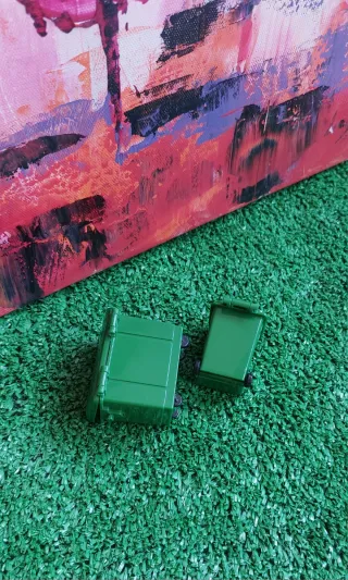 Pack 6 Mini Cubos de Basura Reciclaje