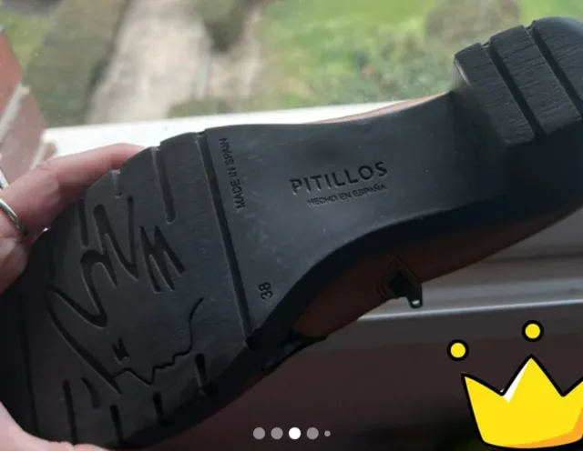 Zapatos tacón Pitillos Talla 38