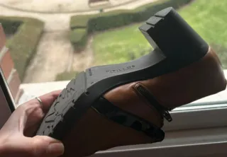 Zapatos tacón Pitillos Talla 38