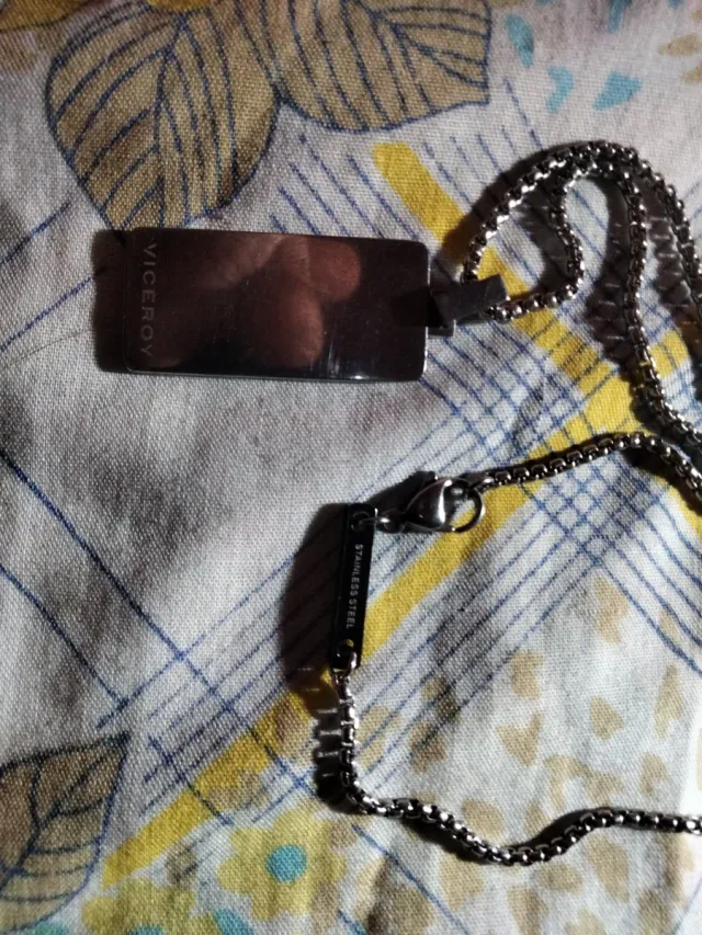 Cadena Viceroy Plata