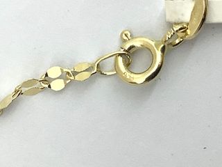 cadena oro 18k 25cm