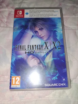 Final Fantasy X HD Remaster Switch