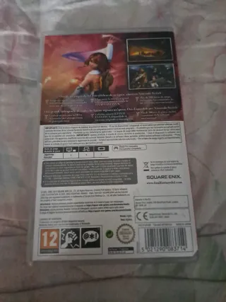 Final Fantasy X HD Remaster Switch