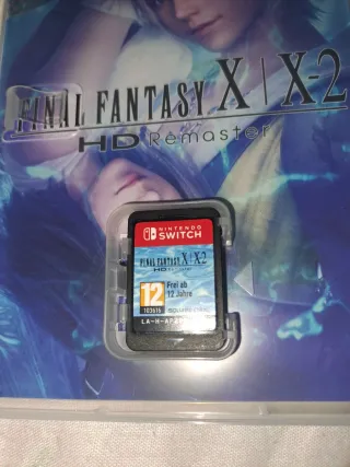 Final Fantasy X HD Remaster Switch