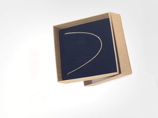 cadena oro 18k 25cm