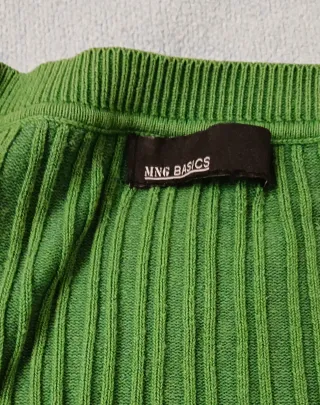 Jersey lana tricotado Regalo Mango y Berska Chica