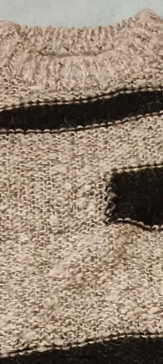 Jersey lana tricotado Regalo Mango y Berska Chica