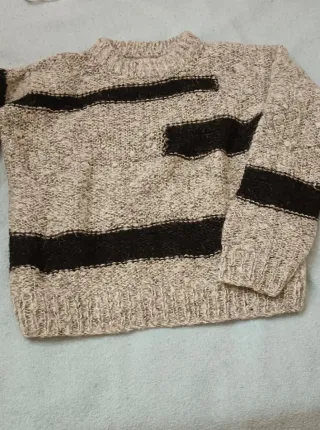 Jersey lana tricotado Regalo Mango y Berska Chica