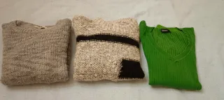 Jersey lana tricotado Regalo Mango y Berska Chica