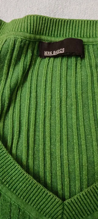 Jersey lana tricotado Regalo Mango y Berska Chica