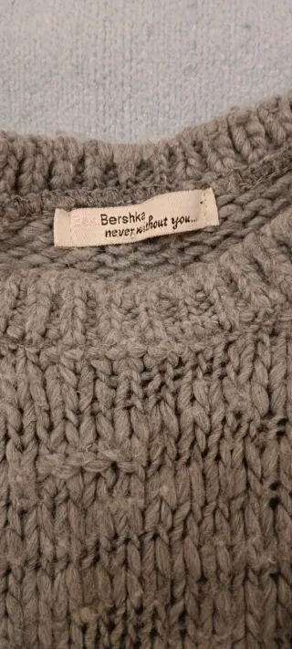 Jersey lana tricotado Regalo Mango y Berska Chica