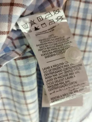 ESTRENA Talla L Hombre Camisa Pedro del hierro