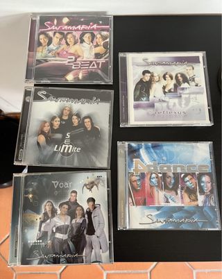 5 CDs Santamaria