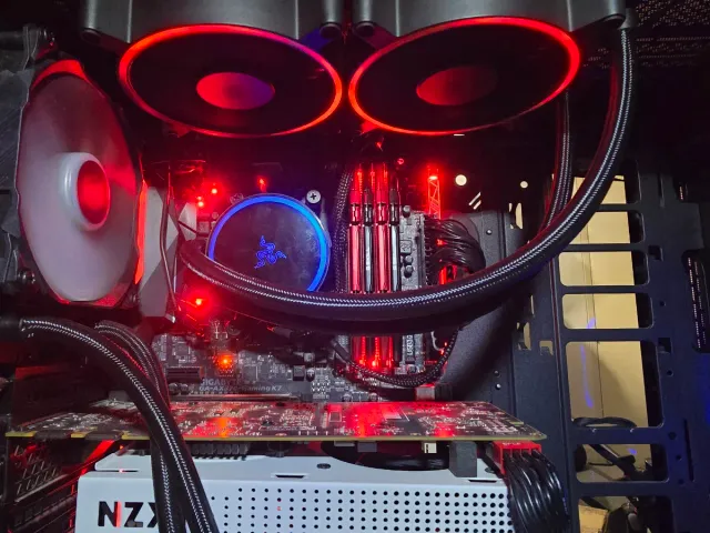 PC Gaming Ryzen 1080 AIO