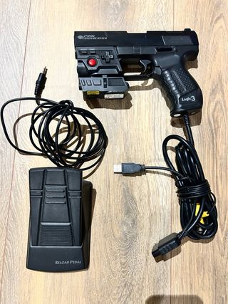 Pistola Laser Blaster Logic 3 con Pedal