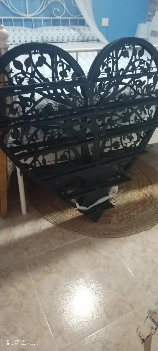 2 Estanterías Corazón para Esmaltes