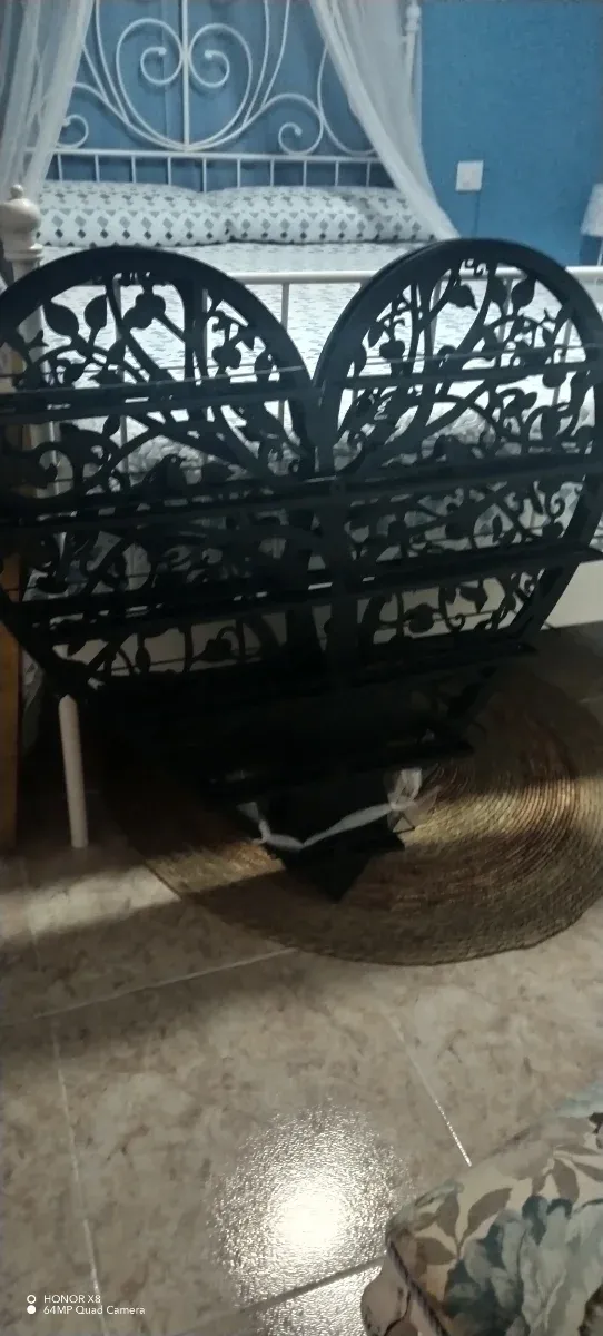 2 Estanterías Corazón para Esmaltes