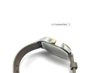 reloj pulsera unisex tous heritage acero iprg rosa y correa de piel gris, 3000136400