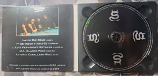 Sonotones "Sin Argumentos" cd 2005
