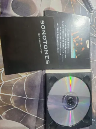Sonotones "Sin Argumentos" cd 2005