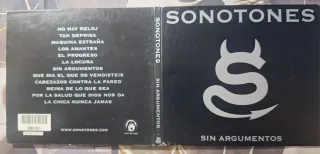Sonotones "Sin Argumentos" cd 2005