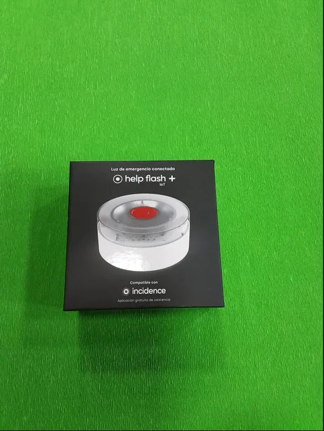 Help Flash+ Luce di emergenza connessa